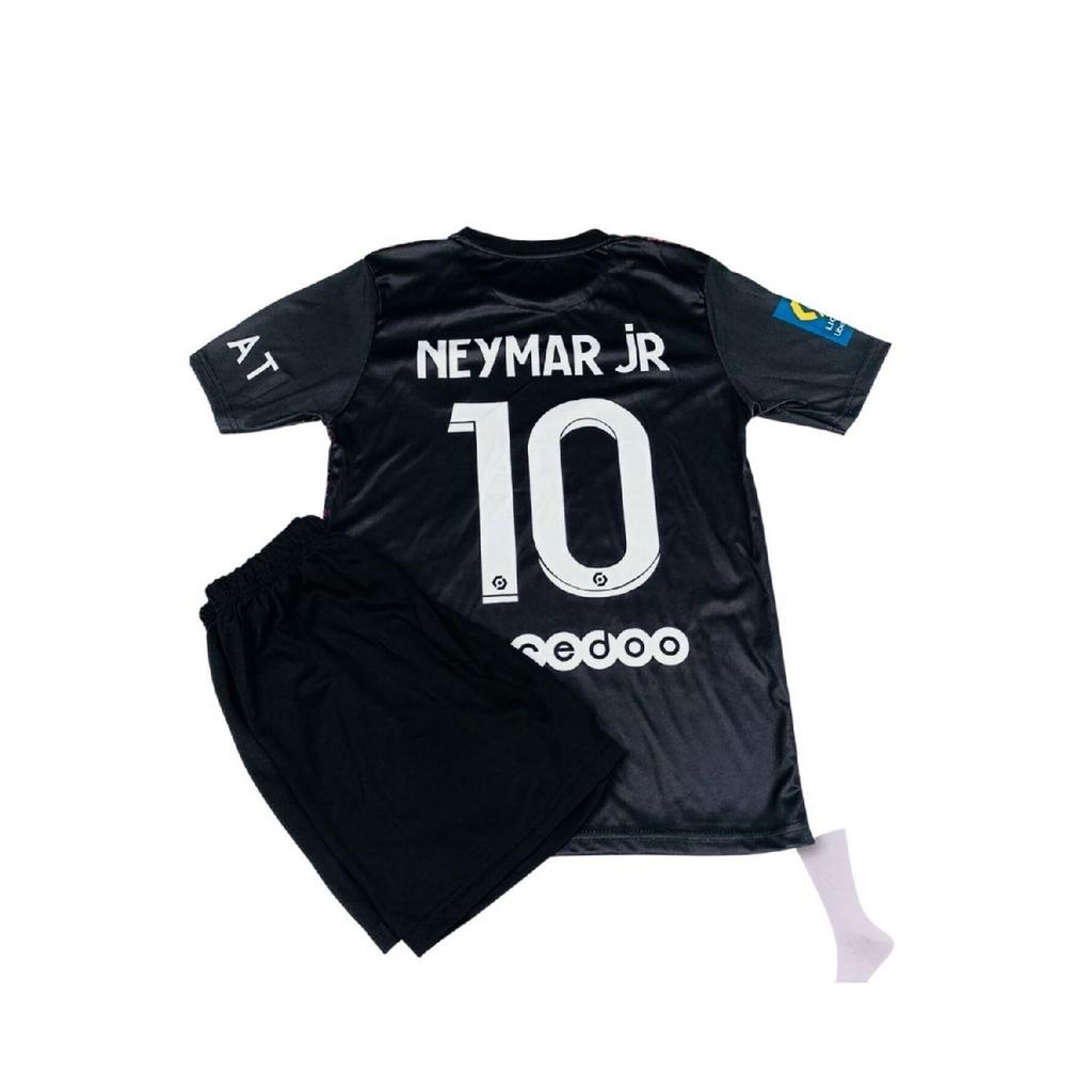 Psg. Neymar Snake Patterned Children's Jersey (jersey-short-chop-biletry) 4 Piece Set