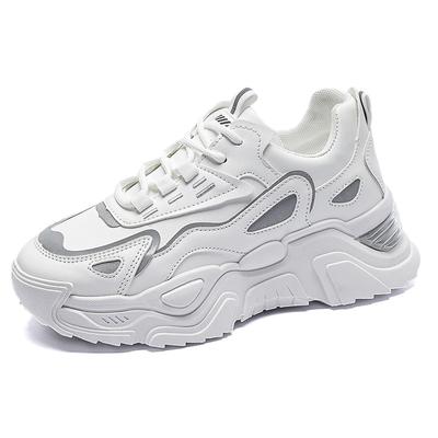 Fashion 2024 Spring Autumn Platform Sneakers Women Fashion Casual New Designer Shoes Female Breathable Mesh Zapatos De Mujer