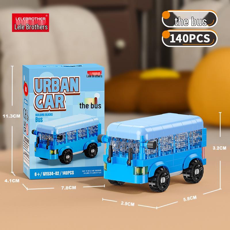 Children's Educational Street Scene Building Blocks Gift Set for Graduation