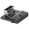 PH73A Front Panel Socket 90Degree USB3.019p 20P To Motherboard TYPEE Connector