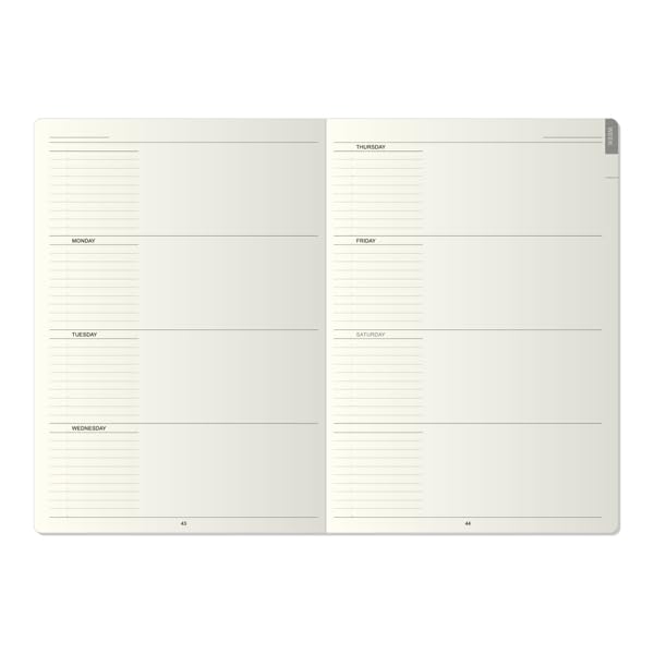 Itoya Free Diary A5 Horizontal