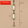Chinese Zen Style Single Head Pendant Light for Restaurant, Bedroom, Tea Room, Corridor, and Dining Room