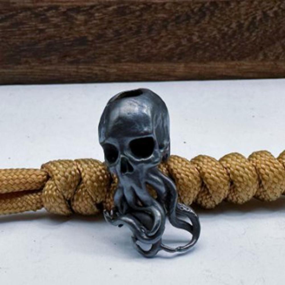 

DIY Jewelry Accessories Eagle Head Octopus Head Handmade Bracelet Lanyard Pendant EDC Outdoor Tool 9