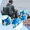 Fishing Bag Organizer Leakproof Portable Puncture Resistant Waterproof with Carry Handles Foldable