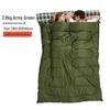 Warm Flannel Double Camping Sleeping Bag