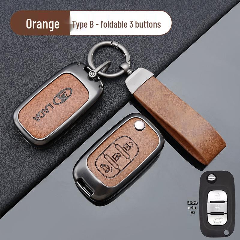 Lada Key Protective Cover: Fits Granta, Priora, Kalina, Niva