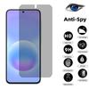 3 Vitre Protection Verre Trempé pour Samsung Galaxy A57 5G - Anti-espion Anti-Rayures 9H