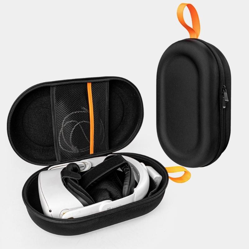 Shockproof Waterproof VR Storage Case With Multi Compartment For VR Glasses And Accessories