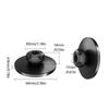 Aluminum Magnetic Phone Holder Head for Car Indoor Use Adjustable Angle Easy Setups Head Versatile Application