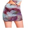 Fustă Mini Plasă Tie Dye pentru Femei/Doamne Missy Empire
