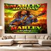 Bob Marley Reggae Music Legend Wall Hanging Decor Tapestry, Perfect Home Decor, Suitable for Dorm, Living Room, Parties