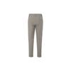 Anta Plain Mid-Waist Zipper Straight Casual Pants Men Bottoms Smoke-Gray 952437503-1