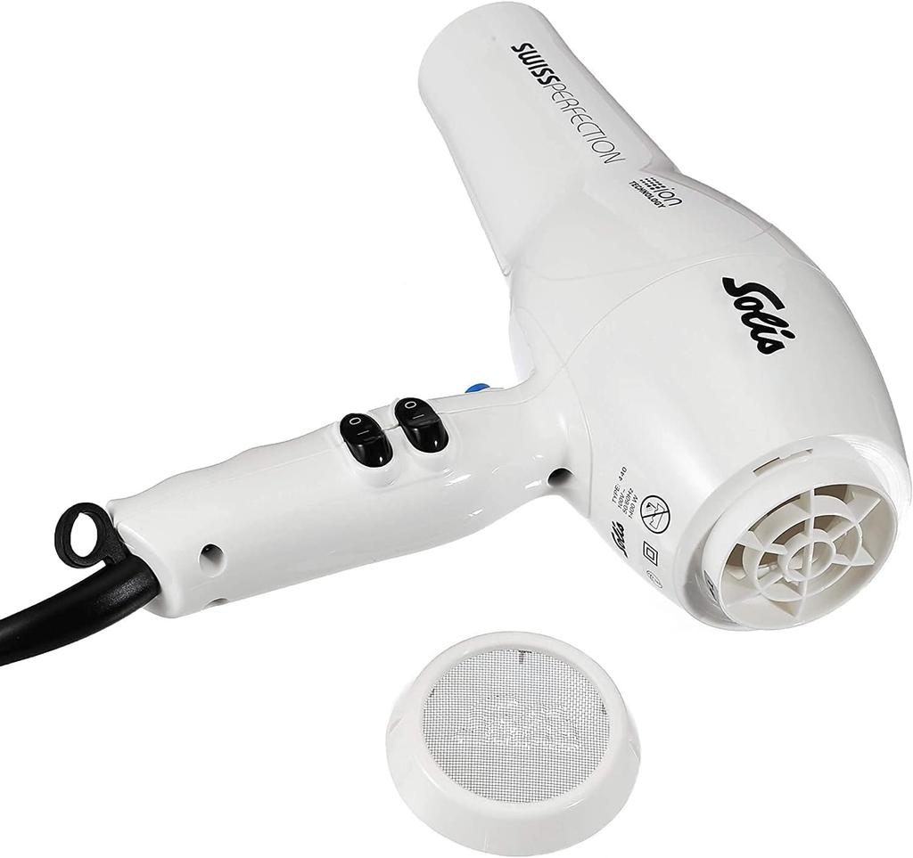 Solis Swiss Perfection Hair Dryer White SD440W