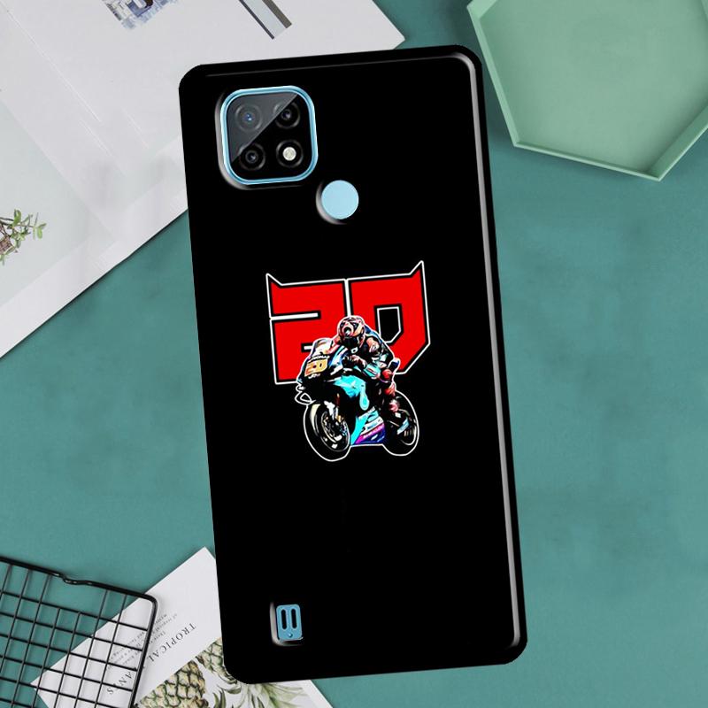 Fabio Quartararo Moto 20 For Realme GT Neo 2 3 Master 8i 9i 8 9 Pro Plus C35 Case For OnePlus 9 10 Pro 9R 10R Nord2