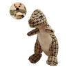 An Indestructible And Dinosaur, A Dog Toy Suitable For Aggressive Chewers, And A Squeaky Plush Dog Toy