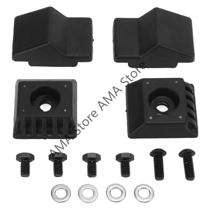 4pcs Trunk Stop Buffer for Mercedes Benz W124 A124 C124 S124 A1247580044 Boot Trunk Mounting Lid Slam Bump Stop Buffer