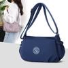 Damentasche Sommer neue Nylontasche plissierte Schultertasche Trend Mutter Umhängetasche Handy kleine quadratische Tasche
