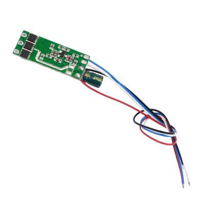 1Pcs Brushless Electric Regulator Module Plastic Mini 2S 7A-15A Brushless Motor Driver Board Aircraft Model
