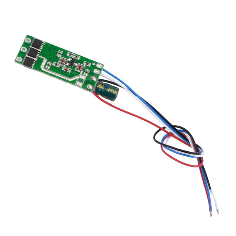 1Pcs Brushless Electric Regulator Module Plastic Mini 2S 7A-15A Brushless Motor Driver Board Aircraft Model
