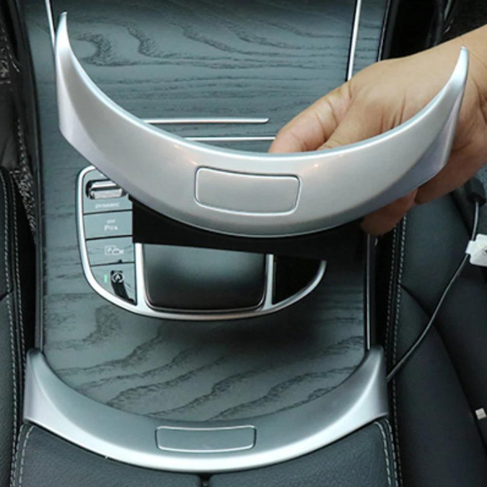 Car Center Console Armrest Cover Button Central Storage Box Switch For Mercedes BENZ C Class W205 C300 C400 GLC W253 2056803407