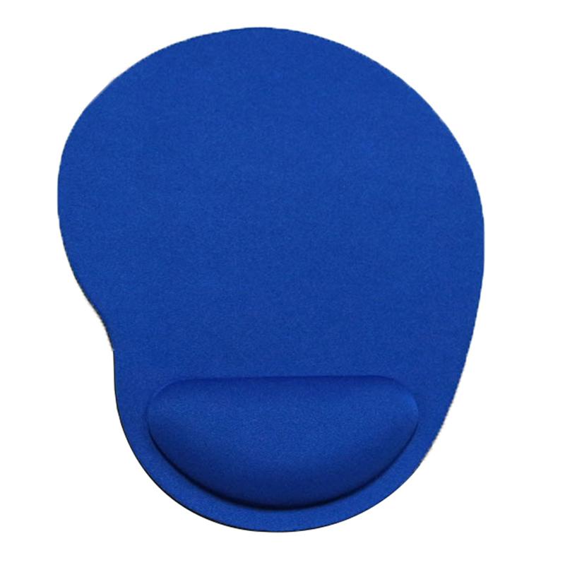Wrist Mouse Pad EVA Small, Solid Color Computer Game Pad for PC Laptop Wrist Support