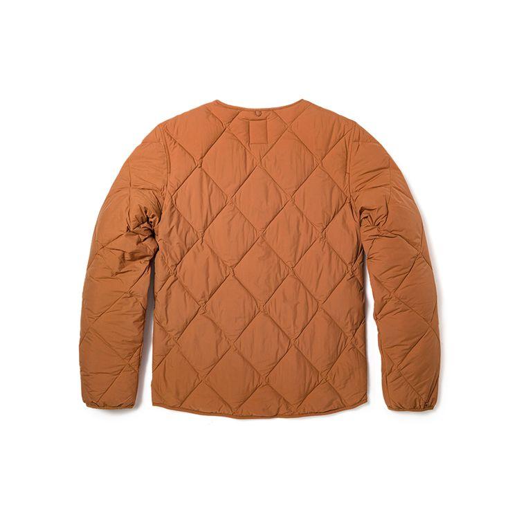 Timberland Solid Color Outdoor Casual Warm Down Jacket Men Jackets Medium-Brown A6G6D-K43