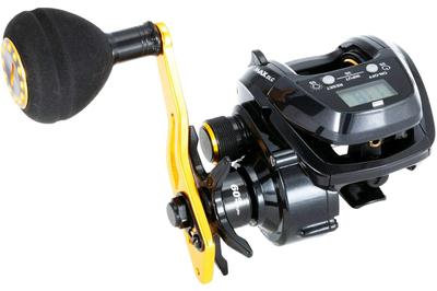 ABU Abu Garcia Max DLC Manovella Power con Contafili Digitale Abu MAX DLC DLC-P Modello con Manovella Power Mano Destra