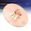 Cutting Nozzle 2 Layer   Copper Welding CNC Machine Industrial Parts Accessories