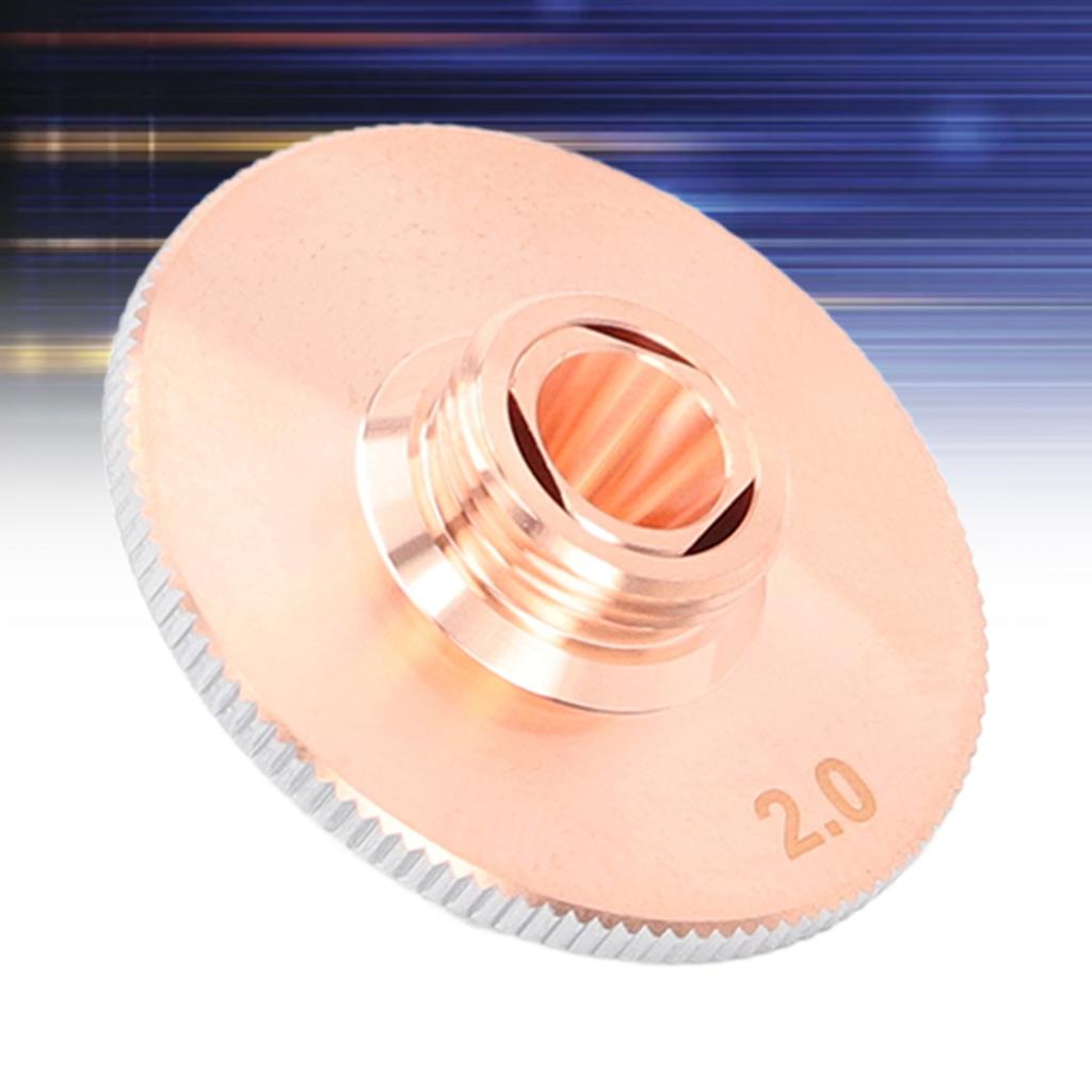 Cutting Nozzle 2 Layer   Copper Welding CNC Machine Industrial Parts Accessories