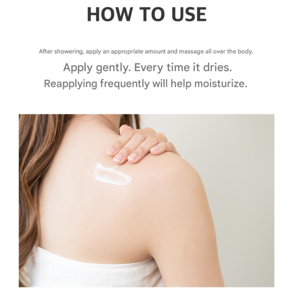 3W CLINIC The Calming Therapy Body Lotion (750ml)