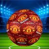 Custom Name Personalized Manchester Football F.C-A Print Size 5 Soccer Ball Training & Match Football, for Team, Kicking, Gift for Football Enthusiast