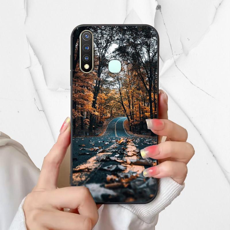 Case For Vivo Y19 Y 19 Cover Silicone Soft TPU Phone Case For Vivo Y19 1915 VIVOY19 Funda Capa Fashion Shockproof Shell Coque