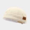 Brimless Melon Skin Hat Hip Hop Beanie Hat Casual Sun Hat  Spring and Summer