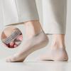 6 Pairs Men Summer Socks Thin Mesh Ankle No-show Socks Sweat Absorbent Comfortable Ultra-thin Business Invisible Socks