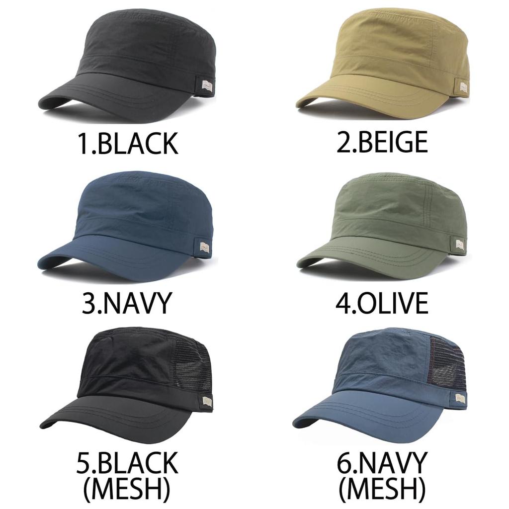 Basic Enchi Wrinkle US Work Work Plus Sizes and Olive Cap, Available, Moisture-Wicking, Quick-Drying, Women's Men's,