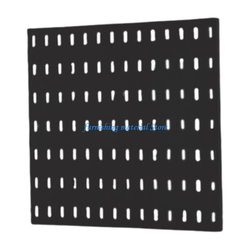 Y5GD Rafturi de afișare combinate pentru pegboard pentru perete și expunere meșteșuguri
