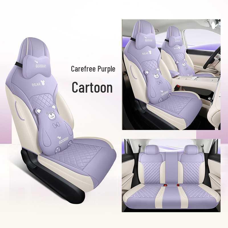 2025 Wuling Bingo S Full Coverage Breathable Leather Car Seat Covers