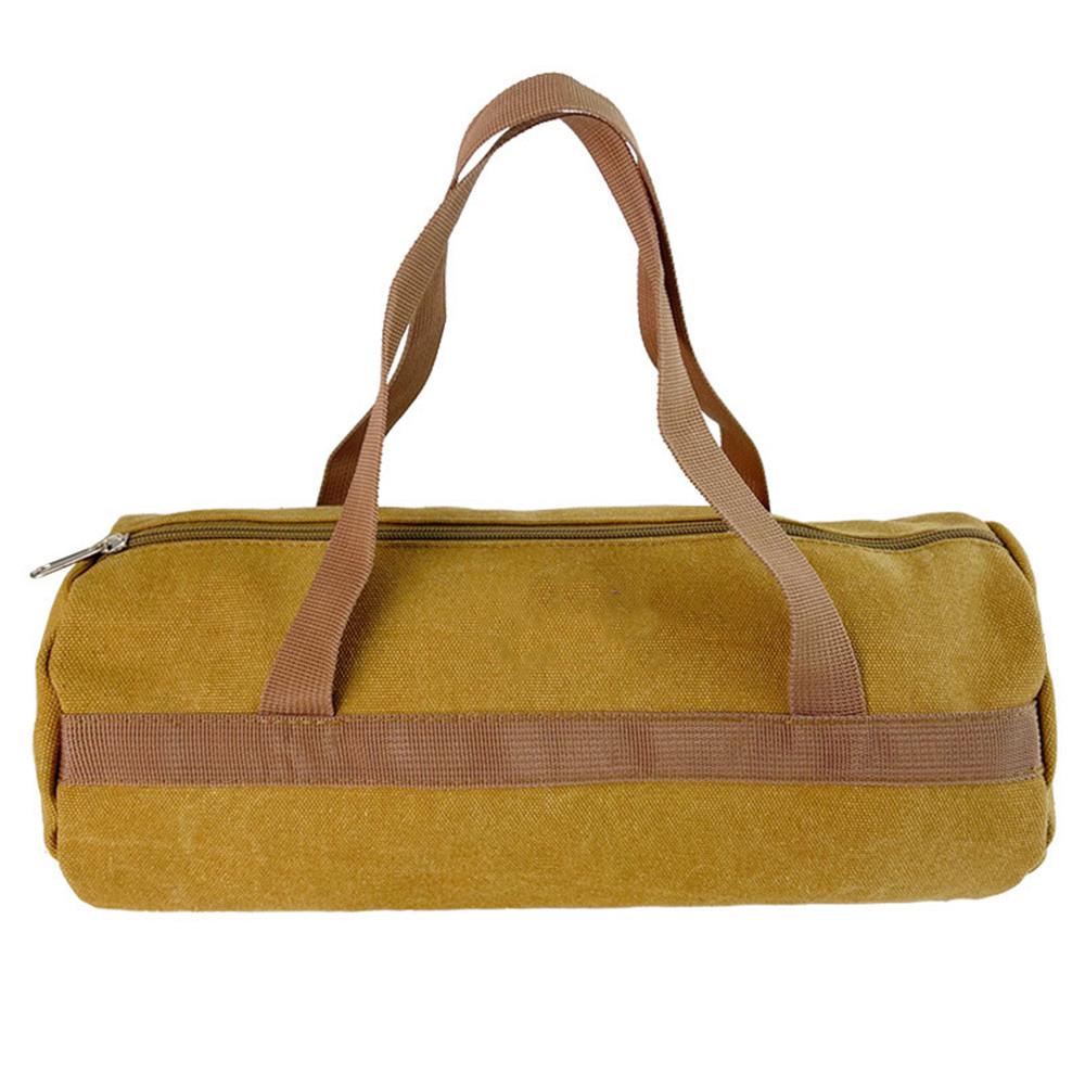 Multifunctional Tent Stake Rope Bag Portable Nails Hardware Storage Toolkit Outdoor Camping Canvas Tools Pouch for Travelling