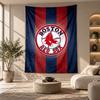 Decorative Tapestry,Boston Red Sox Printed Wall Art, Lightweight Wall Hanging For Bedroom Background
