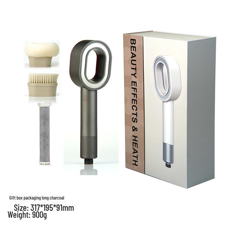 

Ручной массажный душ с ароматизатором и фильтром из углеродного волокна VC.