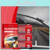 Homonth Auto Windshield Cleaning Solution Tablets With Anti-rain And Anti-fog Features For Crystal Clear Visibility
