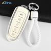 Car Key Case Cover Shell Fob For Ford Escape Focus C Max Kuga Edge Explorer Taurus Keyring Remote Control 5 Button Protection