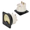 Portable TR57S0346 VU Meter Power Amplifier DB Meter with Backlight Sound Level Tester for Home