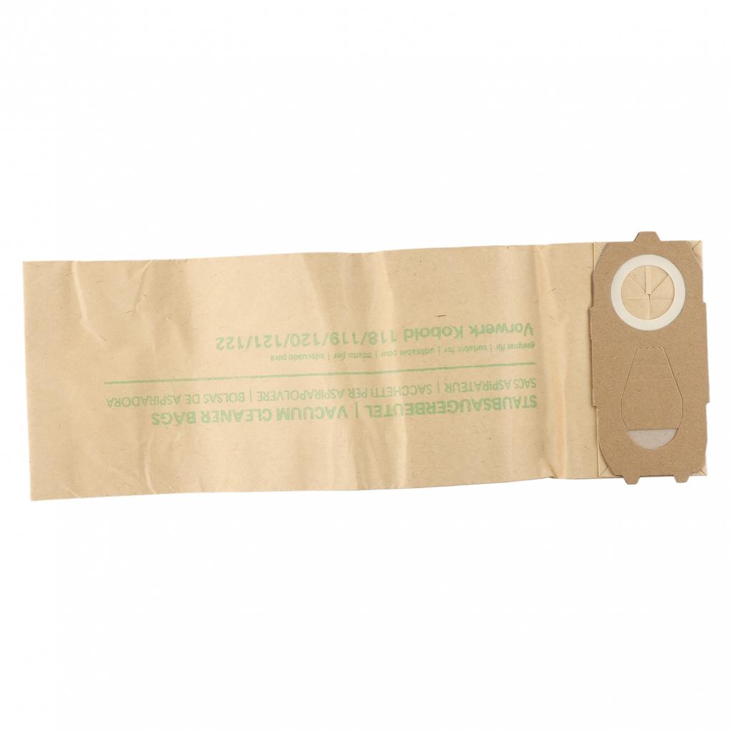 5x Vacuum Cleaner Bag For 118, VK 119, VK 120, VK 121, VK 122
