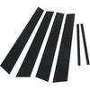 Door Pillar Decal, Gloss Black Pillar Post Decal Trim for Charger 2011-2021