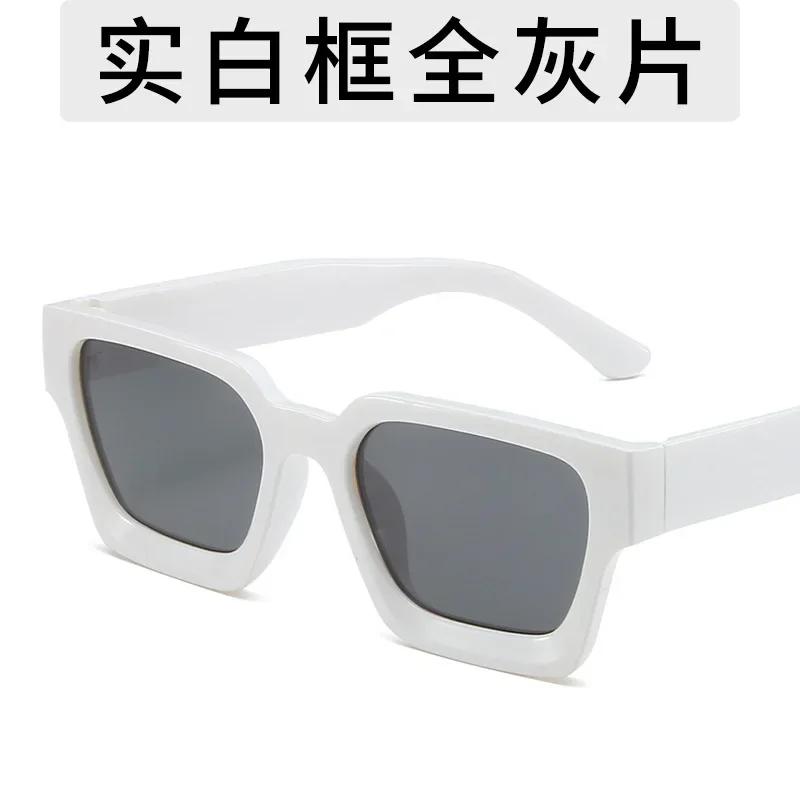 

Retro Sunglasses Men Women Popular Square Oval Sun Glasses Ladies Black Eyeglasses Driver Goggles UV400 Oculos De Sol 1PC