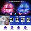 Bola Spinner Voadora Pro Controlada por Mão Brinquedo Bumerangue Mini Drone OVNI Presente