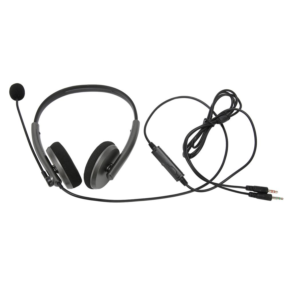 Callcenter-Headset Multifunktional Stilvoll Geräuschunterdrückung HD-Anruf Gehörschutz Telefon-Headset