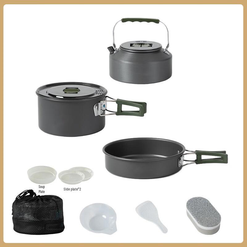Outdoor Camping Cookware Set