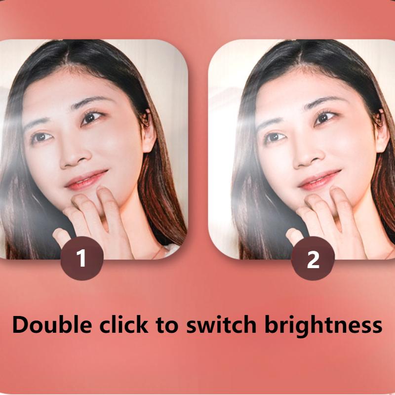 Extendable 1M Bluetooth Selfie Stick with Fill Light and Tripod Stand for Handheld TikTok Live Desk Mount